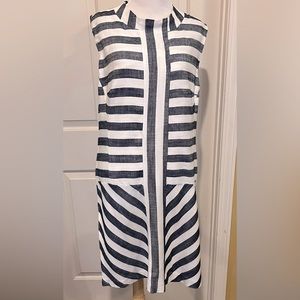 Striped Shift Dress